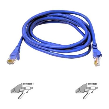 Belkin A3L980-20-BLU 20FT Cable CAT6 Patch-RJ45 RJ45 Blue