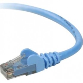 Belkin TAA980-25-BLU-S 25FT Cable TAA CAT6 Snagless-Patch RJ45 RJ45 Blue