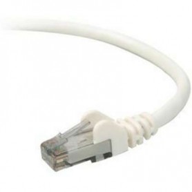 Belkin A3L980-09-WHT-S 9FT Cable CAT6 RJ45 RJ45-Snagless White