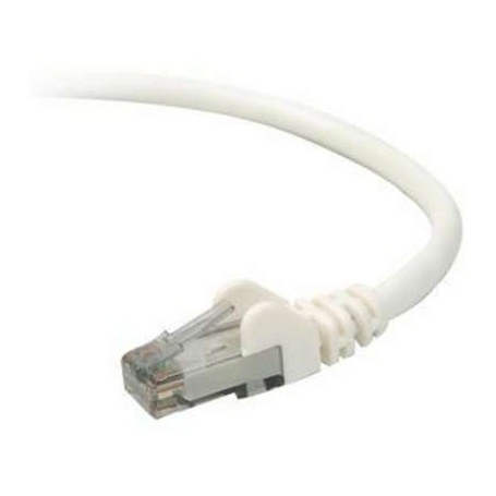 Belkin A3L980-09-WHT-S 9FT Cable CAT6 RJ45 RJ45-Snagless White