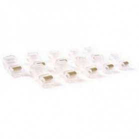 Belkin R6G088-10 RJ45 Flat Cable Plug 10-Pack