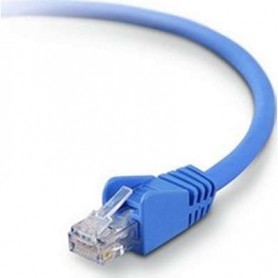Belkin A3L980-06IN-BLS High Performance Patch Cable, 6in Blue