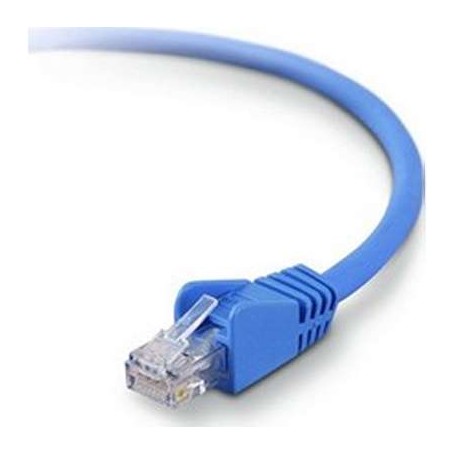 Belkin A3L980-06IN-BLS High Performance Patch Cable, 6in Blue