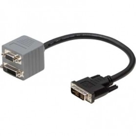 Belkin F2E7900-01-SV Analog Digital Splitter 1FT-DVI-I MSL HD15F DVI-D