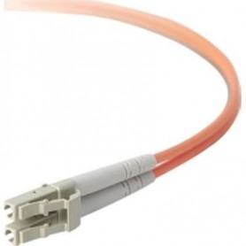 Belkin F3F004-01M 1M Fiber MMF Aqua LC/LC 50/125 OM4 Patch Cable