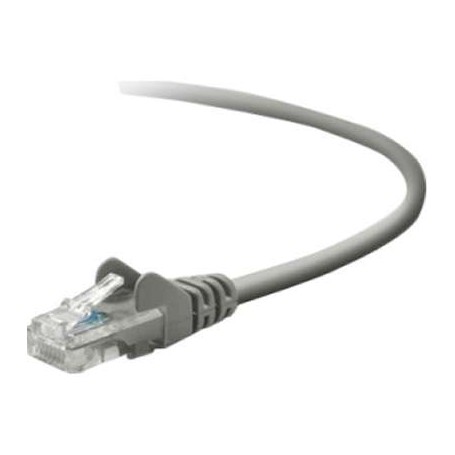 Belkin A3L791-07-RDS Cable CAT5E UTP RJ45M/M 7  Gray/Red Patch