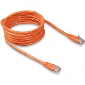 Belkin A3L791-09-ORG 9FT CAT5E Organizer UTP RJ45 M/M Patch Cable