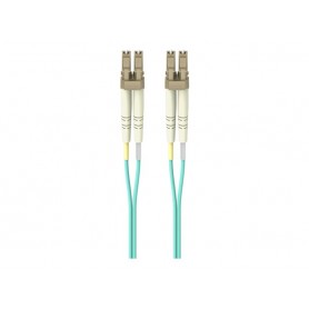 Belkin F3F004-02M 2M Fiber MMF Aqua LC/LC 50/125 Network Cable