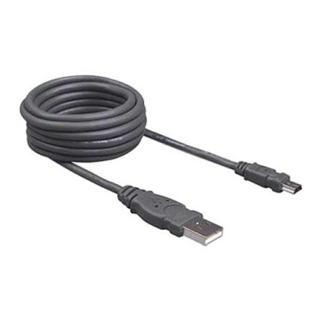 Belkin F3U138B06 6FT USB A/Mini 5PB Power/Data Pro Cable