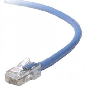 Belkin TAA791-07-BLU-S 7FT Cable TAA CAT5E Snagless-Patch RJ45 RJ45 Blue