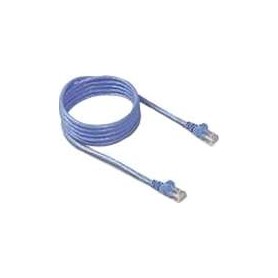 Belkin TAA791-20-BLU-S 20FT Cable TAA CAT5E Snagless-Patch RJ45 RJ45 Blue