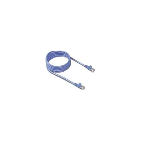 Belkin TAA791-20-BLU-S 20FT Cable TAA CAT5E Snagless-Patch RJ45 RJ45 Blue