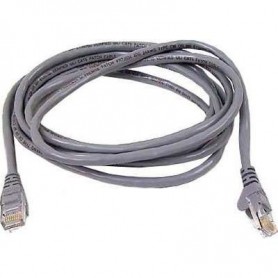 Belkin TAA791-03-GRY-S 3FT Cable TAA CAT5E Snagless-Patch RJ45 RJ45 Gray