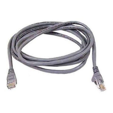 Belkin TAA791-03-GRY-S 3FT Cable TAA CAT5E Snagless-Patch RJ45 RJ45 Gray