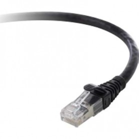 Belkin TAA791-20-BLK-S 20FT Cable TAA CAT5E Snagless-Patch RJ45 RJ45 Black