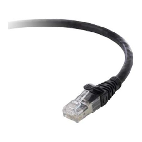Belkin TAA791-20-BLK-S 20FT Cable TAA CAT5E Snagless-Patch RJ45 RJ45 Black