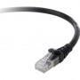Belkin TAA791-20-BLK-S 20FT  TAA CAT5E Snagless-Patch cable RJ45 Black