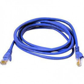 Belkin A3L980-15-BLU-M 15FT Cable CAT6 UTP RJ45M-Patch Molded Blue