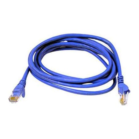 Belkin A3L980-15-BLU-M 15FT Cable CAT6 UTP RJ45M-Patch Molded Blue