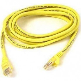 Belkin A3L791-18-YLW 18FT CAT5E Yellow UTP Patch RJ45 M/M Cable