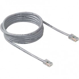 Belkin A3L791-50-H-S Cable CAT5E STP RJ45M/M 50  Gray Patch S