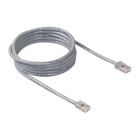 Belkin A3L791-50-H-S Cable CAT5E STP RJ45M/M 50  Gray Patch S