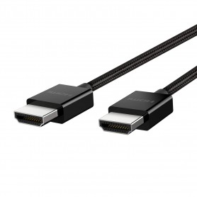 Belkin AV10176BT1M-BLK 4K Ultra High Speed HDMI 2.1 Braided Cable -3.3 ft -8K60Hz -Black