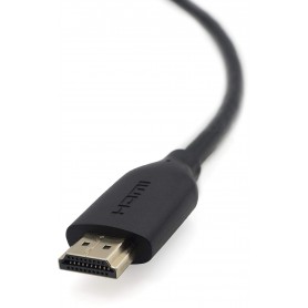Belkin F3Y021BT2M High Speed HDMI Cable with Ethernet - HDMI cable with Ethernet - 2 m