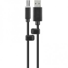 Belkin F1D9013B10T USB Cable, Black, USB A/B, 3m Cable Length