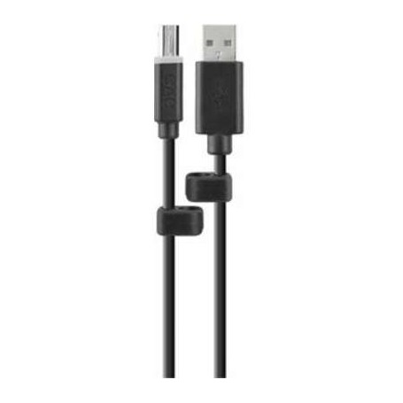 Belkin F1D9013B10T USB Cable, Black, USB A/B, 3m Cable Length