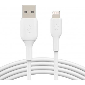 Belkin CAA001BT1MWH Boost Charge Lightning to USB-A Cable