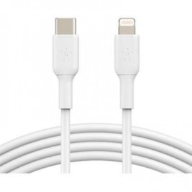 Belkin CAA003BT1MWH Boost Charge USB-C to Lightning Cable