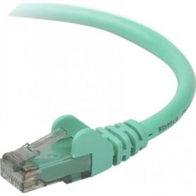 Belkin A3L980-14-GRN 14FT Cable Patch UTP CAT6-RJ45M Green