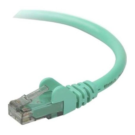 Belkin A3L980-14-GRN 14FT Cable Patch UTP CAT6-RJ45M Green