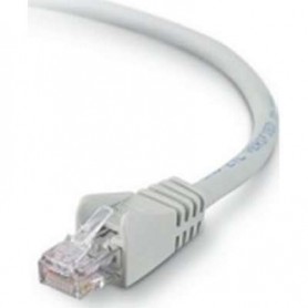 Belkin A3L980-14 14FT Cable Patch UTP CAT6-RJ45M Gray