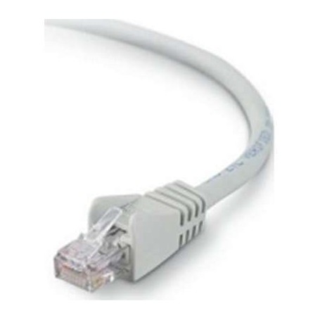 Belkin A3L980-14 14FT Cable Patch UTP CAT6-RJ45M Gray