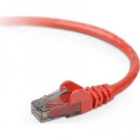 Belkin A3L980-15-RED 15 Ft CAT6 Red Patch Cable RJ45M/M 15 inch