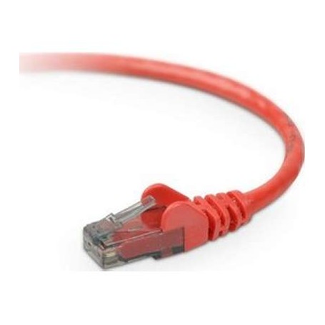 Belkin A3L980-15-RED 15 Ft CAT6 Red Patch Cable RJ45M/M 15 inch