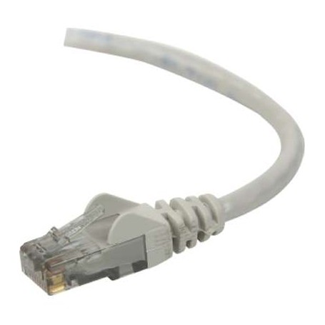 Belkin A3L980-20 20FT Cable RJ45M/M CAT6 UTP Patch Gray