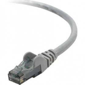 Belkin TAA980-25-GRY-S 25FT Cable TAA CAT6 Snagless-Patch RJ45 RJ45 Gray