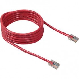 Belkin A3L980-25-RED 25FT CAT6 Red UTP RJ45 M/M Patch Cable