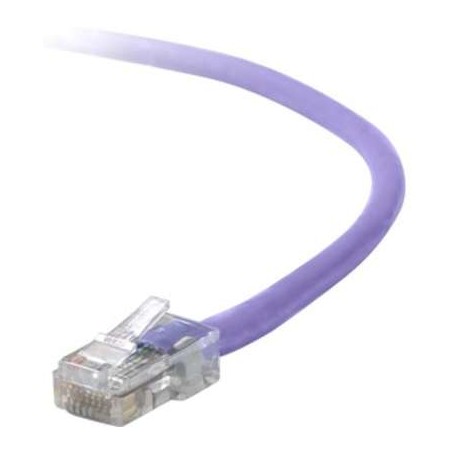 Belkin A3L980-30-PUR 30' CAT6 Patch Purple FD Only