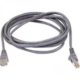 Belkin A3L980-04 4FT Cable CAT6 UTP RJ45M-Patch Gray