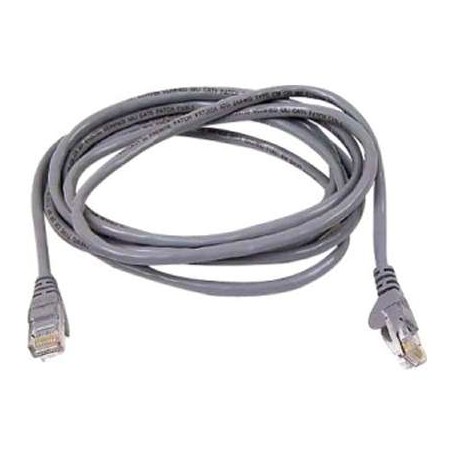 Belkin A3L980-04 4FT Cable CAT6 UTP RJ45M-Patch Gray