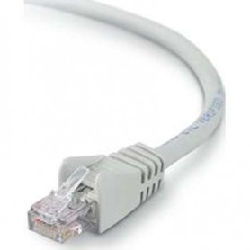 Belkin A3L980-05 5FT Cable Patch UTP CAT6 RJ45M Gray