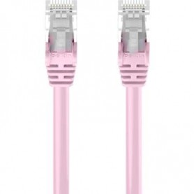 Belkin A3L980-02-PNK-S 2ft CAT6 UTP Patch Cable RJ45 M/M Pink