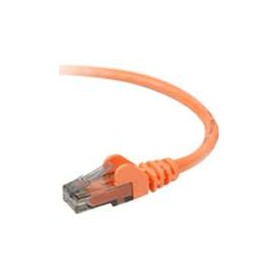 Belkin A3L980-05-ORG CAT6 Snagless Networking Cable 5-Ft - Orange