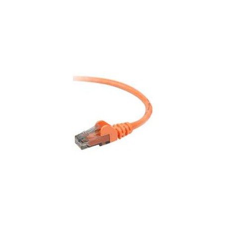 Belkin A3L980-05-ORG CAT6 Snagless Networking Cable 5-Ft - Orange