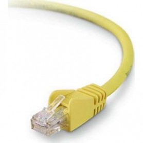 Belkin A3L980-05-YLW CAT6 Snagless Networking Cable 5-Ft Yellow