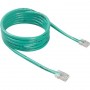 Belkin A3L980-06-GRN 6FT Cable CAT6 UTP RJ45M-Patch Green